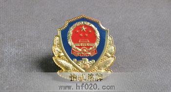 公安警徽制作,民警警徽,警察帽徽制作